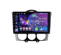 9 Inch Android 15 Double Din Car Stereo for Mazda RX8 SE 2003-2021, with Carplay, GPS Navigation, Bluetooth, Steering Wheel Control, AHD Backup Camera