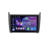 9 Inch Android 15 Double Din Car Stereo For VW Polo 5 Sedan 2008-2020, With Touchscreen, Carplay, GPS Navigation, Bluetooth, Steering Wheel Control, AHD Backup Camera