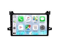 9 inch Android 15 Double Din Touchscreen Car Radio for Toyota Prius XW50 2015-2020 with Carplay AHD Backup Camera GPS Navigation Steering Wheel Controls Bluetooth