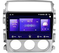 9 Inch Android 15 Dual Din Car Stereo Touch Screen for Suzuki Liana 1 2004-2008 with Bluetooth GPS Navigation FM Radio Plug and Play Support for Carplay Android Auto, 8 Core 4g+wifi 8g+256g, normal