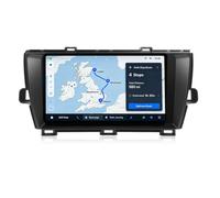 9- Inch Android 15 Touch ScreenforToyota Prius 2010-2015 Car Radio 2 Din with AHD Backup Camera GPS Navigation Steering Wheel Controls Bluetooth Carplay & Android Auto