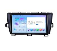 9- Inch Android 15 Touch ScreenforToyota Prius XW30 2009-2015 Car Radio 2 Din with AHD Backup Camera GPS Navigation Steering Wheel Controls Bluetooth Carplay & Android Auto