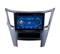 9 Inch Android 8.1 Car Navi Multimedia Player Radio Video Audio Stereo Compatible for Subaru Outback (2009-2014) GPS Navigation System SWC FM Mirror Link Bluetooth (1G+16G)