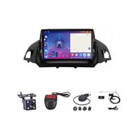 9-Inch Android Car Radio with Touch Screen, Bluetooth, Navigation & Backup Camera, Plug and Play Accessories for Ford C-MAX, KUGA 2, ESCAPE 3 (2012-2019)
