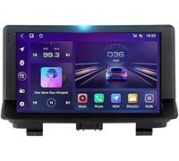 9 Inch Android Car Stereo for Audi Q3 1 8U 2011-2018 with Bluetooth, Mobile Phone Mirror Link, Steering Wheel Control, FM/AM/RDS Radio, Backup Camera Compatibility, 8 Core 4g+wifi 6g+128g, normal