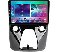 9 Inch Android Car Stereo for Citroen C1 2015-2020 with Bluetooth Radio FM AM RDS Steering Wheel Control Mobile Phone Mirror Link Backup Camera Support, 8 Core 4g+wifi 4g+64g, normal