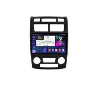 9-Inch Android Car Stereo for Kia Sportage 2004-2010 - Wireless CarPlay, Android Auto, Bluetooth, GPS, WiFi, Rear Camera Support, FM Radio, Voice Control (U60)