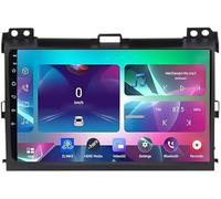 9 Inch Android Car Stereo for Lexus GX470 GX470 J120 2002-2009 Bluetooth Radio with Mobile Phone Mirror Link FM AM RDS Steering Wheel Control and Backup Camera Support, 8 Core 4g+wifi 8g+256g, normal
