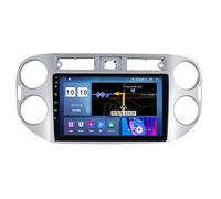 9 Inch Android Car Stereo Radio 2 Din Indash GPS Navigation for VW Tiguan 2010-2016 Touchscreen Support Bluetooth/Wifi/Microphone/Mirror Link/SWC+Backup Camera