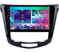 9-Inch Android Car Stereo Radio for Nissan Qashqai X-Trail RHD 2014-2019, Touch Screen GPS Navigation Head Unit with Bluetooth, Steering Wheel Control and Backup Mirror, 4 Core Wifi 2g+32g, normal
