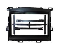 9 Inch Android Player MP5 Stereo Navigation 2 Din Car Radio Fascia Panel Dashboard Frame For Toyota For Alphard 2008-2014 AJOHBM(Only frame)