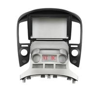 9 Inch Car DVD Frame Audio Dash Trim Kits Facia Panel Radio Player Screen 2 Din Compatible with H1 Starex 2007-2015 Kit Frame Navigation frame(Only Frame AT AC)