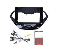 9 INCH Car DVD Player Dash Fitting Panel Frame Kit Audio 2DIN Adapterx For Ford For Figo For Aspier For Freestyle For KA 2018-2021 Car Radio Fascia(Frame Set)
