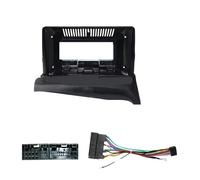 9 Inch Car Dvd Radio Android Fascia Multimedia Mp5 Video Audio Stereo Panel Frame Cable Harness CD For KIA For Bingo For Bongo 2004-2018 Navigation Frame Dash Radio Bezel(C)