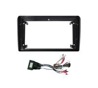 9 Inch Car DVD Stereo Radio Frame Dash Panel Head Unit Navigation Fascia For A3 2008-2012 POMPOMPUR(Frame Cable)
