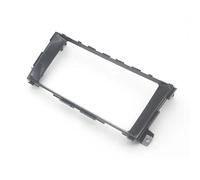 9 Inch Car Fascia Compatible with Teana 2013-2018 Double Din Radio DVD Frame Audio Fitting Adaptor Fascia Panel In-dash Trim Kit Navigation frame(Cable and canbus)