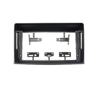 9 Inch Car Frame Fascia Adapter Android Radio Dash Fitting Panel For Toyota For Corolla For Spacio 2001-2007 POMPOMPUR(Only Frame)