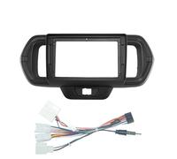 9 Inch Car Frame Fascia Adapter Android Radio Dash Fitting Panel For Toyota For Passo 2017-2024 POMPOMPUR(Frame Cable)