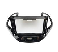 9 Inch Car Frame Fascia Adapter Android Radio Dash Fitting Panel Kit For Ford For Figo KA For Aspire For Freestyle 2019(Black)