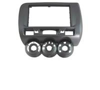 9 Inch Car Frame Fascia Adapter Android Radio Dash Fitting Panel Kit LHD And RHD For City For Fit For Jazz 2002-2007 Car Radio Panel Frame