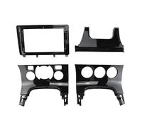 9 Inch Car Frame Fascia Adapter Canbus Box Compatible with Peugeot 3008 308 2009-2012 Android Radio Dash Fitting Panel Kit(Only Frame)