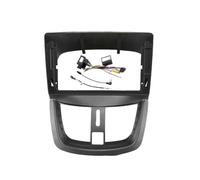 9 Inch Car Frame Fascia Adapter Canbus Box Decoder Android Radio Dash Fitting Panel For Peugeot 207 207CC 2007-2014 PYPFQUMQGR(Frame Cable Canbus)