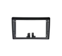9 Inch Car Frame Fascia Adapter Canbus Box Decoder Android Radio Dash Fitting Panel For Peugeot 407 2004-2009 PYPFQUMQGR(Black)