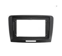 9 Inch Car Frame Fascia Adapter Canbus Box Decoder Android Radio Dash Fitting Panel Kit For VW For Skoda For Superb 2009-2014 Car Radio Fascia(Frame)