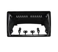 9 Inch Car Frame Fascia Android Radio Dash Fitting Panel Power Adapter For Kia For Soul 2011 2012 2013 2014 POMPOMPUR(Only Frame)