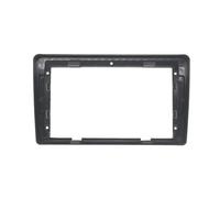 9 Inch Car Front Dash Center Facia Stereo Frame Kit Mounting Bezel Faceplate For VW For Polo 2004 2005 2006 2007 2008 2009 2010 2011 POMPOMPUR(Fascia)