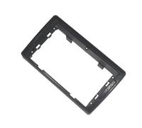 9 Inch Car Interior Front Dash Center Facia Stereo Frame Kit For VW For Polo 2004-2011 Mounting Bezel Faceplate(Fascia)
