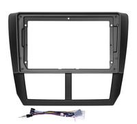 9-inch Car Navigation Panel Fit For Subaru Forester 2008-2012 Auto Parts Car Interior Trim Panel Dashboard Fascia Frame Frame Navigation Fascia Trim(Frame an cord)