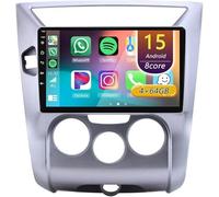 9 Inch Car Radio Android Auto for Nissan Venucia D50 R50 2012-2016, Wireless Carplay GPS Navigation, WiFi Bluetooth USB Input Rear View Camera SWC, D 8-core (6 GB 128 GB), D 8-core (6 GB 128 GB)