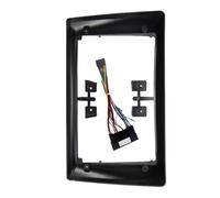 9 Inch Car Radio Android Stereo 2 Din Head Unit MP5 Navigation Player Fascias Panel Frame Cover For HYUNDAI I40 2016 KLAUER(Frame with Cable)