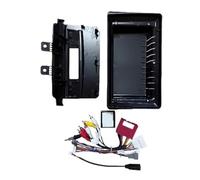 9 Inch Car Radio Android Stereo MP5 Player 2 Din Head Unit Fascia Frame Dash Cover For Mazda 2 CX-3 2014-2021 DYDGUTUFB