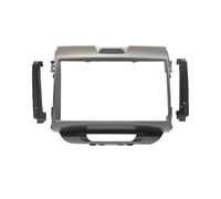 9 INCH Car Radio Fascia Compatible with 2010-2016 Stereo Player Panel Dash Installation Kit Double Din Frame GPS DVD Bezel Central Control Accessories(Frame Cable Canbus)
