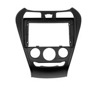 9 inch Car Radio Fascia Compatible with EON 2011+ DVD Stereo Dash Trim Kit Frame Panel GPS Navigation Installation Bezel Navigation frame(Frame and cable)
