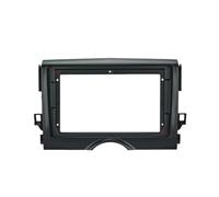 9 Inch Car Radio Fascia Compatible with REIZ/Mark X 2009+ Double 2 Din Dashboard Install Face Panel DVD Frame Dash Kit Bezel Navigation frame