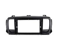 9 Inch Car Radio Fascia Compatible with Toyota Proace 2016 +DVD Stereo Frame Plate For Citroen Jumpy SpaceTourer for Peugeot Expert Traveler Radio Kit
