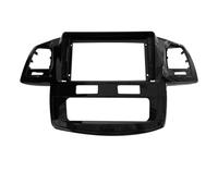 9 Inch Car Radio Fascia For Toyota For Fortuner For Hilux 2005-2006 2007-2014 Double Din Fascias Panel Dashboard Stereo Car Accessories(Frame-07-14 AT)
