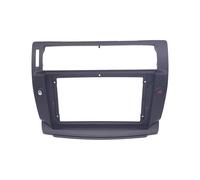 9 Inch Car Radio Fascia Frame Adapter Stereo Canbus Audio Mounting Trim Fitting Panel Kit For Citroen C4 2004 2005 2006-2014(Only Black Frame)