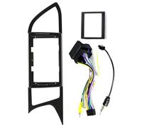 9 Inch Car Radio Fascia Frame Adapter Stereo With Canbus Cable Panel Dashboard 2 Din DVD For Seat For Leon 3 5F 2012-2020