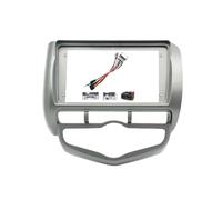 9 Inch Car Radio Fascia Frame Cable/Fit For HONDA FIT JAZZ CITY 2002-2008 Stereo Android Dashboard Kit Face Plate Frame Fascias(Right AT Frame Cable)