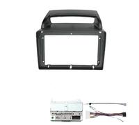 9 Inch Car Radio Frame Fascia For KIA For Carnival 2006-2014 Fitting Installation Dashboard Mount Kit 2 Din Car Radio Fascias Frame(Frame Cable A)