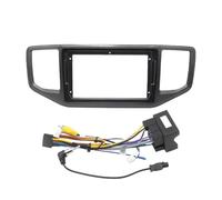 9 INCH Car Radio Frame Fascias Android MP5 Stereo Player 2 Din Head Unit Panel Dash For VW For AMAROK 2017 POMPOMPUR(Frame Cable)