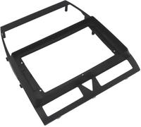 9 Inch Car Radio Head Unit Fascia Auto Stereo Install Dash Panel Frame Kit Bezel Faceplate for A6 4B for Allroad 1997-2006 Radio Fascia Frame