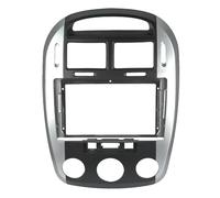 9 Inch Car Radio Installation DVD GPS Plastic Fascia Plane Frame Compatible with Cerato 2006-2009 Dash Kit Navigation frame