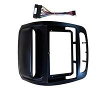 9 Inch Car Radio MP5 Android Stereo Player 2 Din Head Unit Navigation Dash Frame Fascia For Kia For Sorento 2013-2014 AJOHBM(Frame With Cable)