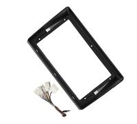 9 Inch Car Radio Stereo 2 Din Head Unit MP5 Android Player Dashboard Fascia Panel Frame For TOYOTA For Sienna 2004-2010 QAQMHVCVB(Frame With Cable)