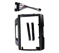 9 Inch Car Radio Stereo DVD MP5 Android Player 2 Din Head Unit Panel Fascia Frame For Kia For SPORTAGE 2010-2015 AJOHBM(Frame With Cable)